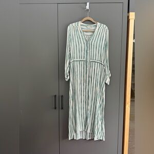 Tyhlo silk dress .  Size L